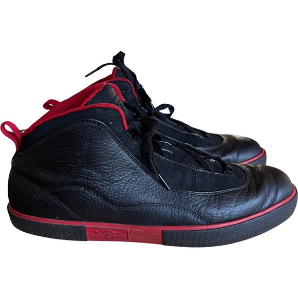 Jordan X Auto Clave Black Varsity Red 487225-001 US Men's Size 12 Air 23 - Picture 1 of 11